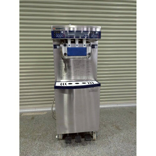【業界最長1年保証】【中古】ソフトクリームマシーン 日世 NA-6448WE 幅527×奥行768×高さ1487 【送料別途見積】【業務用】【飲食店 店舗 厨房機器 アイスマシン 業務用アイスマシン】|厨房機器と店舗用品 TENPOS