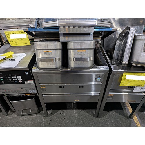 【中古】ガスフライヤー 30L タニコー TGFL-67C 幅670×奥行600×高さ800 都市ガス 【送料別途見積】【業務用】【飲食店 店舗 厨房機器 フライヤー 業務用フライヤー】|厨房機器と店舗用品 TENPOS