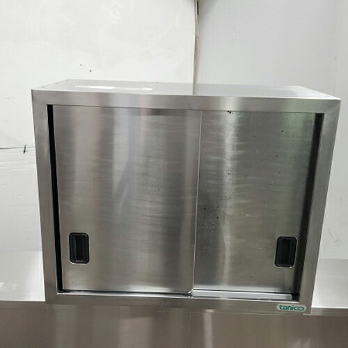 【中古】吊戸棚 タニコー 幅750&times;奥行350&times;高さ600 【送料別途見積】【業務用】【飲食店 店舗 厨房機器 吊戸棚 業務用吊戸棚】｜厨房機器と店舗用品 TENPOS 18,744円