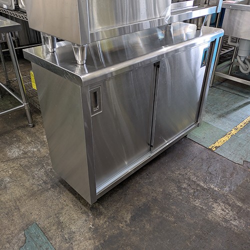 【中古】調理台 BGなし 幅1070&times;奥行450&times;高さ800 【送料別途見積】【業務用】【飲食店 店舗 厨房機器 調理台 業務用調理台】｜厨房機器と店舗用品 TENPOS