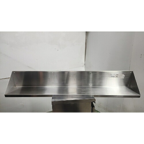 【中古】平棚 背板付き 幅1400×奥行200×高さ230 【送料別途見積】【業務用】【飲食店 店舗 厨房機器 平棚 上棚 業務用平棚 業務用上棚】|厨房機器と店舗用品 TENPOS
