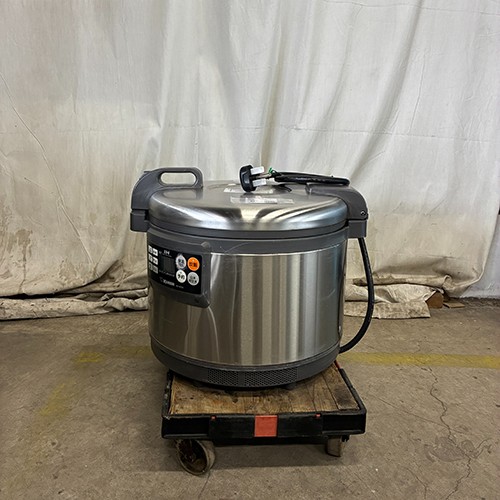 【中古】IH炊飯ジャー パナソニック(Panasonic) NH-GE54 幅430×奥行500×高さ410 【送料別途見積】【業務用】【飲食店 店舗 厨房機器 電気炊飯器 業務用電気炊飯器】|厨房機器と店舗用品 TENPOS