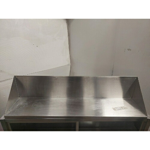 【中古】平棚 背板付き 幅1400&times;奥行300&times;高さ330 【送料別途見積】【業務用】【飲食店 店舗 厨房機器 平棚 上棚 業務用平棚 業務用上棚】｜厨房機器と店舗用品 TENPOS