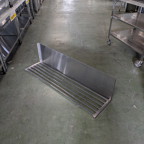 【中古】パイプ棚 背板なし 幅1200×奥行300×高さ320 【送料別途見積】【業務用】【飲食店 店舗 厨房機器 パイプ棚 業務用パイプ棚】|厨房機器と店舗用品 TENPOS