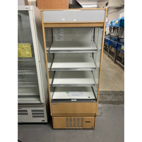 【業界最長1年保証】【中古】冷蔵多段オープンショーケース パナソニック(Panasonic) SAR-250TVB-D 幅600&times;奥行600&times;高さ1500 【送料別途見積】【業務用】【飲食店 店舗 厨房機器 冷蔵多段オープンショーケース 業務用冷蔵多段オープンショーケース】｜厨房機器と店舗用品 TENPOS