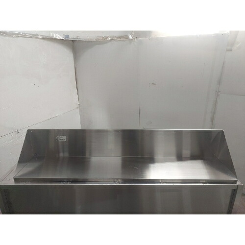 【中古】平棚背あり 幅1650×奥行300×高さ300 【送料無料】【業務用】【飲食店 店舗 厨房機器 平棚 上棚 業務用平棚 業務用上棚】|厨房機器と店舗用品 TENPOS