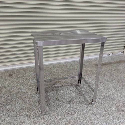 【中古】作業台 BGなし 幅680×奥行450×高さ800 【送料別途見積】【業務用】【飲食店 店舗 厨房機器 作業台 業務用作業台】|厨房機器と店舗用品 TENPOS