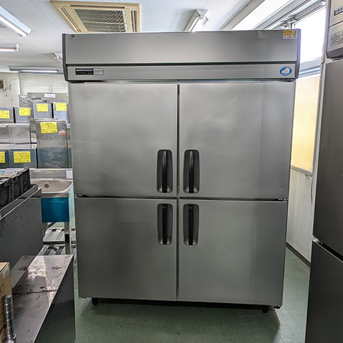 【業界最長1年保証】【中古】縦型冷凍庫 パナソニック(Panasonic) SRF-K1583SA 幅1460&times;奥行800&times;高さ1920 三相200V 【送料別途見積】【業務用】【飲食店 店舗 厨房機器 冷凍庫 業務用冷凍庫】｜厨房機器と店舗用品 TENPOS