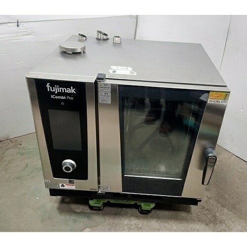 【業界最長1年保証】【中古】ガスオーブン フジマック FICP61G 幅850&times;奥行979&times;高さ1833 都市ガス 【送料別途見積】【業務用】【飲食店 店舗 厨房機器 オーブン 業務用オーブン】｜厨房機器と店舗用品 TENPOS 321,750円