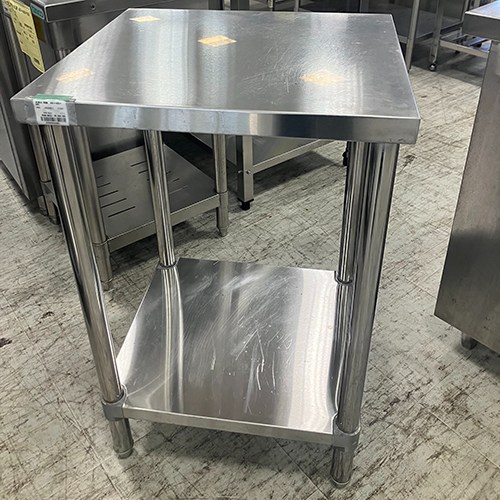 【中古】作業台 BGなし 幅500×奥行450×高さ800 【送料別途見積】【業務用】【飲食店 店舗 厨房機器 作業台 業務用作業台】|厨房機器と店舗用品 TENPOS