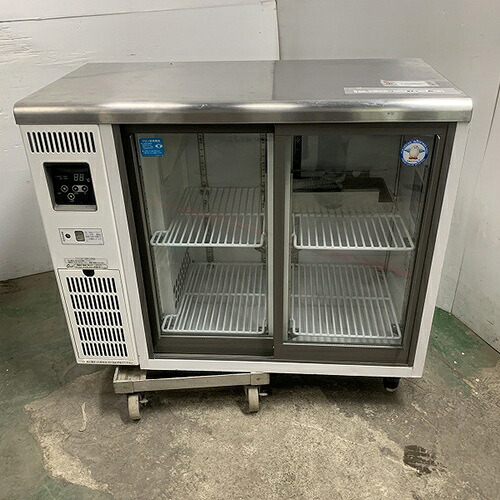 【業界最長1年保証】【中古】台下冷蔵ショーケース フクシマガリレイ(福島工業) TGU-30RE1 幅900&times;奥行450&times;高さ800 【送料別途見積】【業務用】【飲食店 店舗 厨房機器 小型冷蔵ショーケース 業務用小型冷蔵ショーケース】｜厨房機器と店舗用品 TENPOS