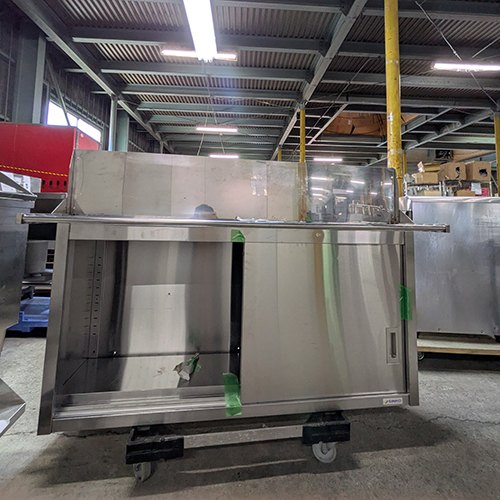 【中古】パイプ棚 背板なし 幅1450&times;奥行300&times;高さ300 【送料別途見積】【業務用】【飲食店 店舗 厨房機器 パイプ棚 業務用パイプ棚】｜厨房機器と店舗用品 TENPOS