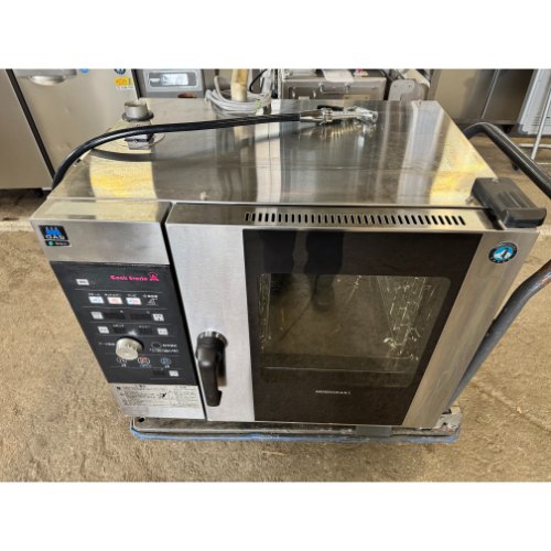 【中古】スチームコンベクションオーブン ガス式 ホシザキ MIC-5TC-G 幅900&times;奥行560&times;高さ685 都市ガス 【送料別途見積】【業務用】【飲食店 店舗 厨房機器 オーブン 業務用オーブン】｜厨房機器と店舗用品 TENPOS