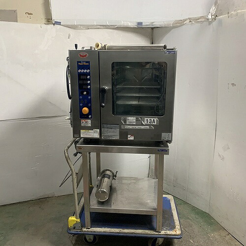 【業界最長1年保証】【中古】スチームコンベクションオーブン 5段 マルゼン SCG-05MSCNUS 幅700&times;奥行600&times;高さ645 都市ガス 【送料別途見積】【業務用】【飲食店 店舗 厨房機器 オーブン 業務用オーブン】｜厨房機器と店舗用品 TENPOS