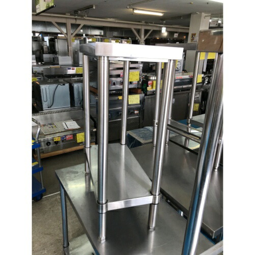 【中古】作業台 幅300&times;奥行600&times;高さ800 【送料別途見積】【業務用】【飲食店 店舗 厨房機器 作業台 業務用作業台】｜厨房機器と店舗用品 TENPOS