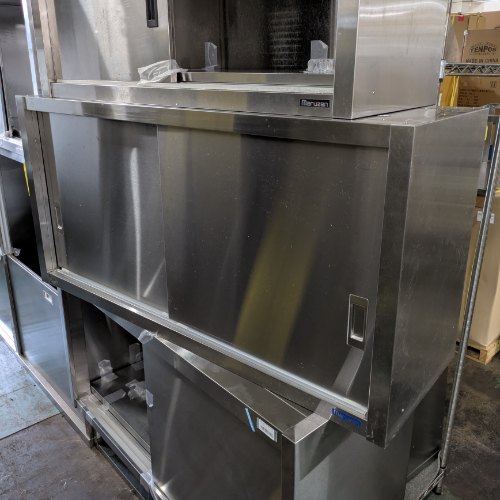 【中古】吊戸棚 マルゼン 幅1220×奥行400×高さ600 【送料別途見積】【業務用】【飲食店 店舗 厨房機器 吊戸棚 業務用吊戸棚】|厨房機器と店舗用品 TENPOS