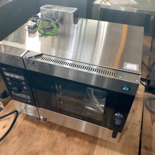 【中古】スチームコンベクションオーブン ホシザキ MIC-5TB-GA-L 幅750×奥行560×高さ685 LPG(プロパンガス) 【送料別途見積】【業務用】【飲食店 店舗 厨房機器 オーブン 業務用オーブン】|厨房機器と店舗用品 TENPOS
