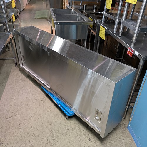 【中古】吊戸棚 幅1650&times;奥行300&times;高さ600 【送料別途見積】【業務用】【飲食店 店舗 厨房機器 吊戸棚 業務用吊戸棚】｜厨房機器と店舗用品 TENPOS