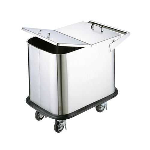 18-8御花壜(粉入れ) 約412×570×H700粍/御勤め用/新品/貨物輸送別途積もり書き