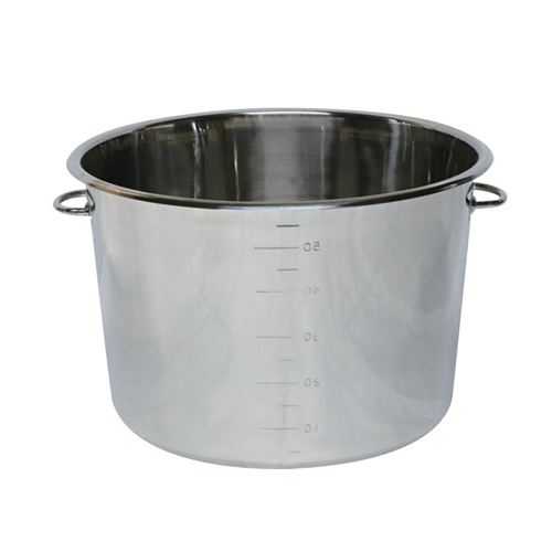 18-8 テーパー容器本体 Φ537(底径:Φ495)&times;H348mm(取手含まず)/業務用/新品/送料別途見積｜厨房機器と店舗用品 TENPOS