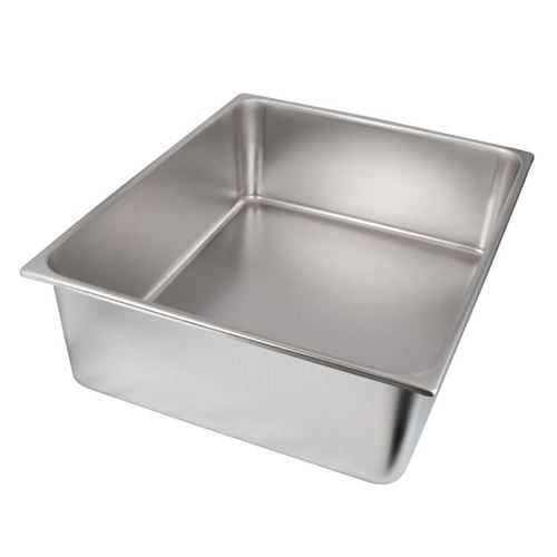 18-8旅人宿食パン 2/1大きさ 650×530×H200粍/御勤め用/新品/貨物輸送別途積もり書き