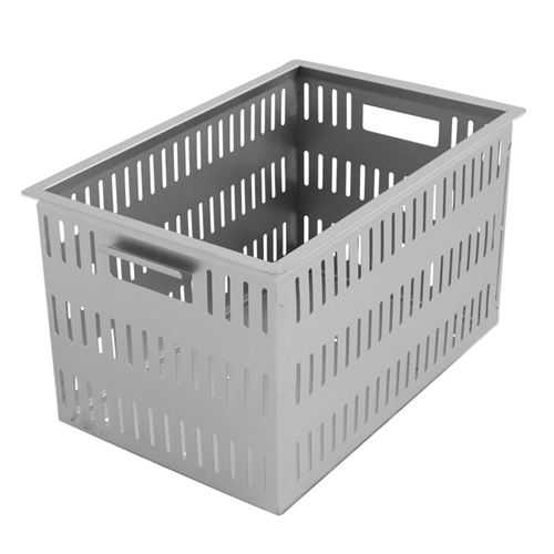 18-8軽量ステンレスコンテナ スタンダードタイプ 515&times;340&times;H290mm/業務用/新品/送料別途見積｜厨房機器と店舗用品 TENPOS