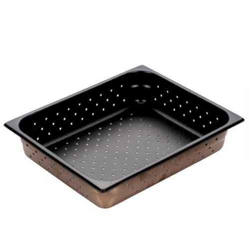 18-8穴明旅人宿食パン ノン突っ支い棒工業 1/2大きさ 325×265×H150粍/御勤め用/新品/貨物輸送別途積もり書き