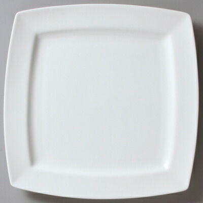 スクエアプレート 26.5スクエアプレート/26.5×26.5×H2.3cm/業務用/新品/小物送料対象商品/テンポス画像