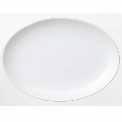 中華食器皿 白中華玉 43cm プラター/業務用/新品/小物送料対象商品