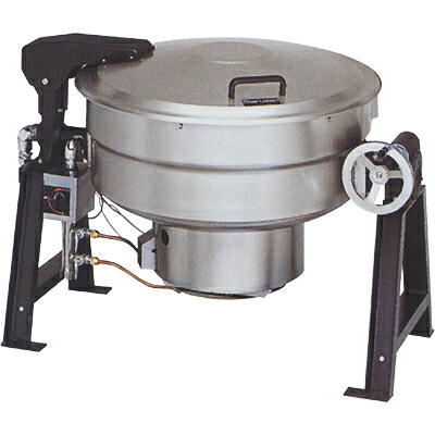 ガス回転釜 【マルゼン】 80L 鋳鉄製 自動点火式 MKGD-T080 幅1310×奥行917×高さ780mm 【送料別途見積】【プロ用】|厨房機器と店舗用品 TENPOS