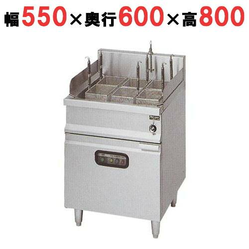 【御役目用/新品】【マルゼン】灯かり封鎖麺釜 MREF-056 幅550×奥ふかさ600×高さ800粍 【貨物輸送無料】