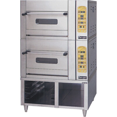 マルゼン　ミニ・デッキオーブン MBDO-5E 単相200V 業務用ミキサー、製麺機を中心に、総合厨房機器を製造、販売