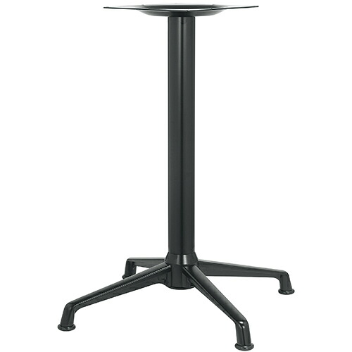 ハヤシ　アルミダイキャストテーブル脚 ベースサイズ：A590×B430×C430×【高さ指定可】 品番：DC-CN-600 塗装カラー：44 ポール：60φ/送料別