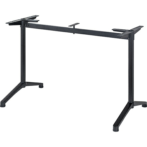 ハヤシ アルミダイキャストテーブル脚 ベースサイズ:A602×間口(芯々)1000mm×【高さ指定可】 品番:MC-S-600 塗装カラー:44 ポール:42φ/送料別|厨房機器と店舗用品 TENPOS