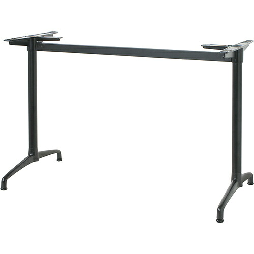 ハヤシ アルミ鋳物テーブル脚 ベースサイズ:A703×間口(芯々)1600mm×【高さ指定可】 品番:CL-AS-700 塗装カラー:44 ポール:42φ/送料別|厨房機器と店舗用品 TENPOS