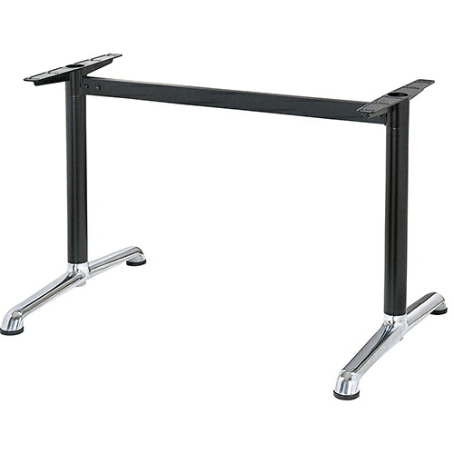 ハヤシ アルミダイキャストテーブル脚 ベースサイズ：A704×間口（芯々）1300mm×【高さ指定可】 品番：DC-S-700 塗装カラー：14 ポール：60φ/送料別