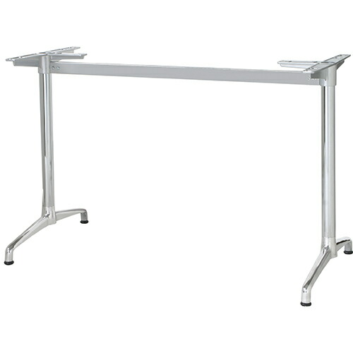 ハヤシ アルミ鋳物テーブル脚 ベースサイズ：A703×間口（芯々）1300mm×【高さ指定可】 品番：CL-AS-700 塗装カラー：11 ポール：42φ/送料別