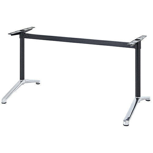 ハヤシ アルミダイキャストテーブル脚 ベースサイズ:A700×間口(芯々)1300mm×【高さ指定可】 品番:MC-S-700 塗装カラー:14 ポール:50φ/送料別|厨房機器と店舗用品 TENPOS
