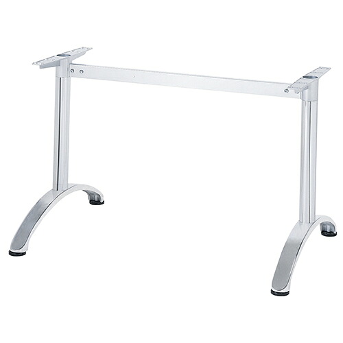 ハヤシ アルミ鋳物テーブル脚 ベースサイズ：A750×間口（芯々）1300mm×【高さ指定可】 品番：BC-S-750 塗装カラー：11 ポール：60φ/送料別 23,514円
