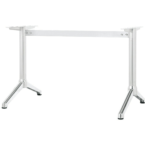 ハヤシ アルミ鋳物テーブル脚 ベースサイズ：A700&times;間口（芯々）1600mm&times;【高さ指定可】 品番：DC-Y-700 塗装カラー：18 ポール：60φ/送料別｜厨房機器と店舗用品 TENPOS 24,190円