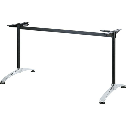 ハヤシ アルミダイキャストテーブル脚 ベースサイズ:A660×間口(芯々)1600mm×【高さ指定可】 品番:S-DX-660 塗装カラー:14 ポール:42φ/送料別|厨房機器と店舗用品 TENPOS