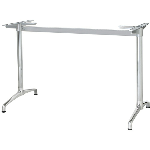 ハヤシ アルミ鋳物テーブル脚 ベースサイズ:A703×間口(芯々)1600mm×【高さ指定可】 品番:CL-AS-700 塗装カラー:11 ポール:42φ/送料別|厨房機器と店舗用品 TENPOS