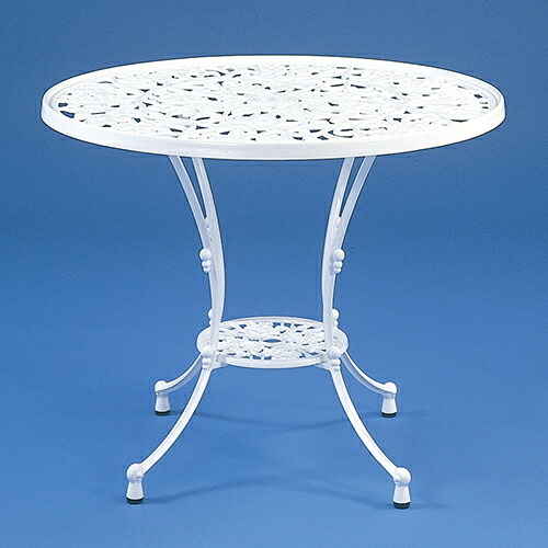 ハヤシ GARDEN CHAIR & TABLE テーブル サイズ：径810×高さ680mm 品番：HOG-Lテーブル/送料別