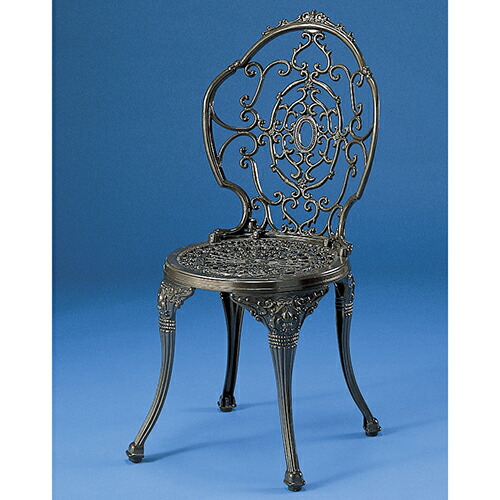 業務用椅子 ハヤシ GARDEN CHAIR & TABLE チェア サイズ：W440×D550×高さ950×座面高さ440mm 品番：HOT-ブロンズ /業務用/新品/送料別 18,890円