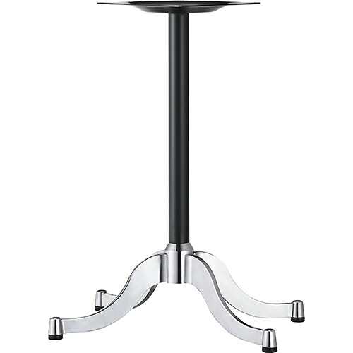 ハヤシ　アルミダイキャストテーブル脚 ベースサイズ：A700×B610×C365×【高さ指定可】 品番：MD-X-700 塗装カラー：14 ポール：60φ/送料別