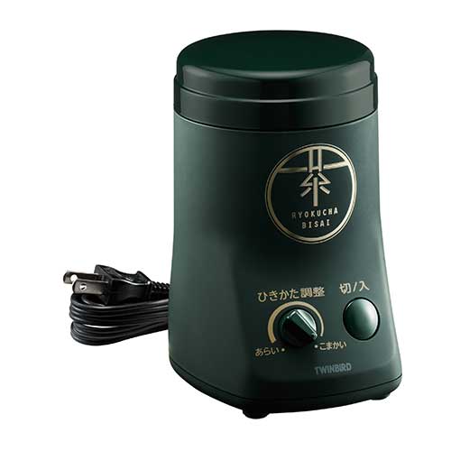 GS-4671DG【ツイン小鳥】お茶ひき器緑茶美採 幅98×奥ふかさ115×高さ155(粍)【身寄り用/新品】【貨物輸送無料】