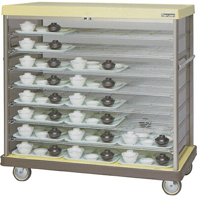 楽天市場】病院用配膳車 【マルゼン】 コンパクトサイズ 5段 配膳