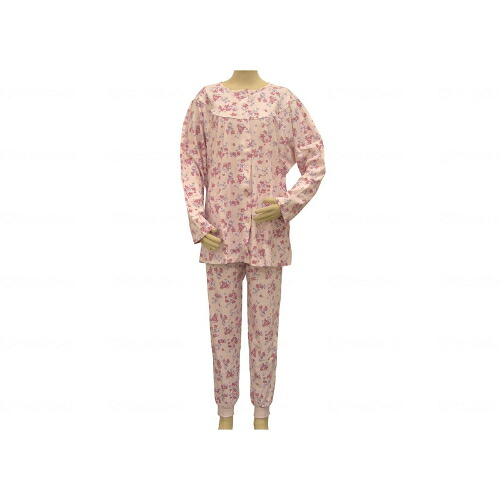 簡単着替えパジャマ 婦人用/M/業務用/新品/小物送料対象商品