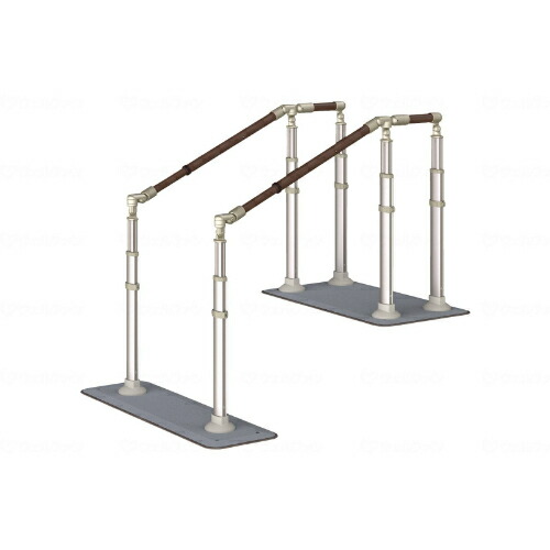 アットグリップ 伸縮手摺りAT-C-E800T-S/両側印字機/お役目用/新品/貨物輸送無料