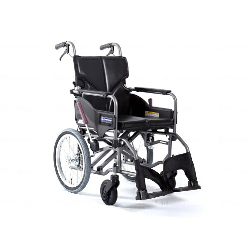 モダンAstyle 背折れ介助用 KMD-A16-40-SH/エコブラック(No.88)/座幅40-前座47cm/業務用/新品/送料別途見積